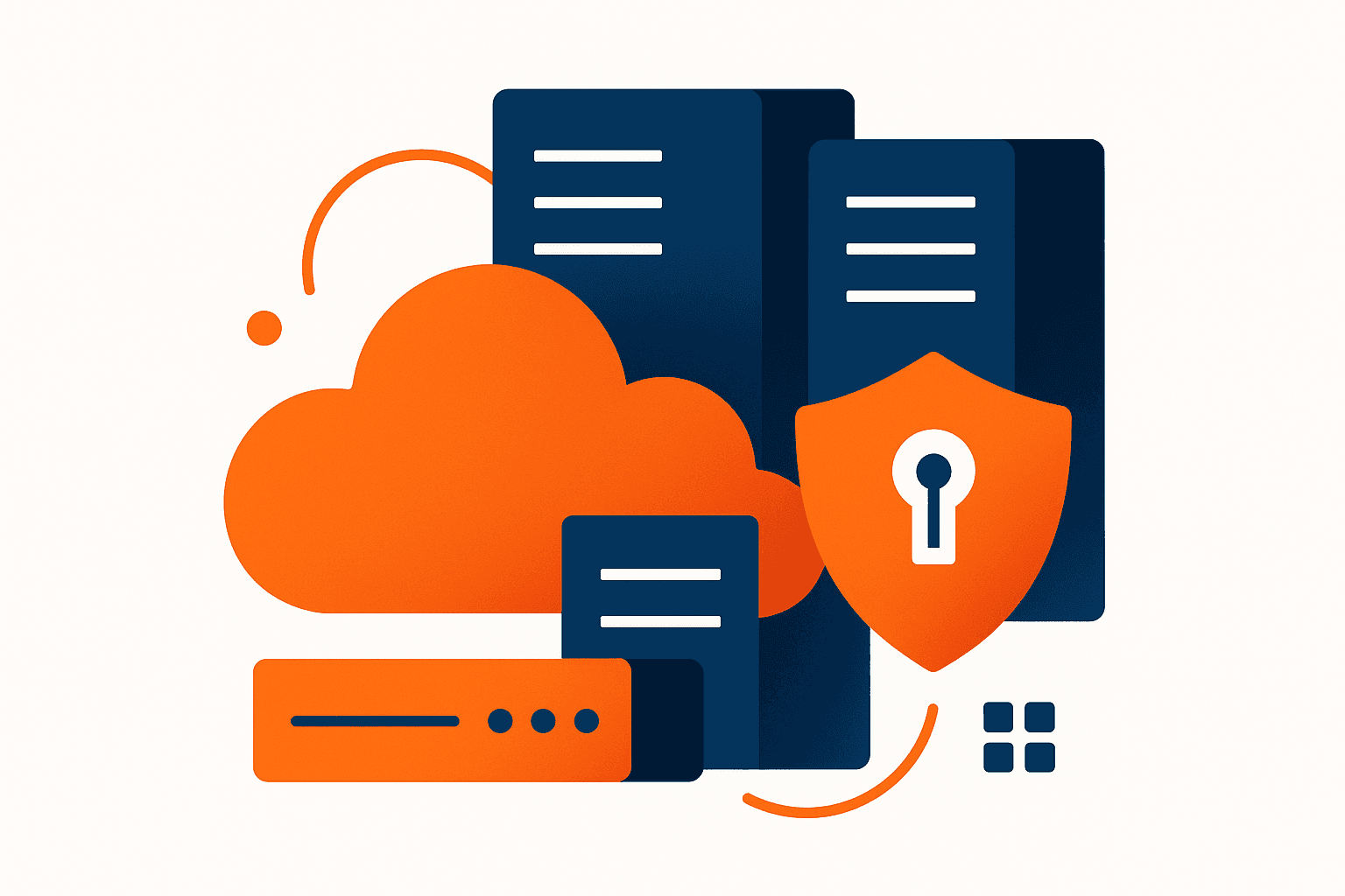 Cloud Datacenter Visual